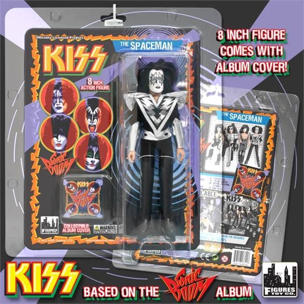 KISS 8 Inch Action Figure Series 3 "The Spaceman"