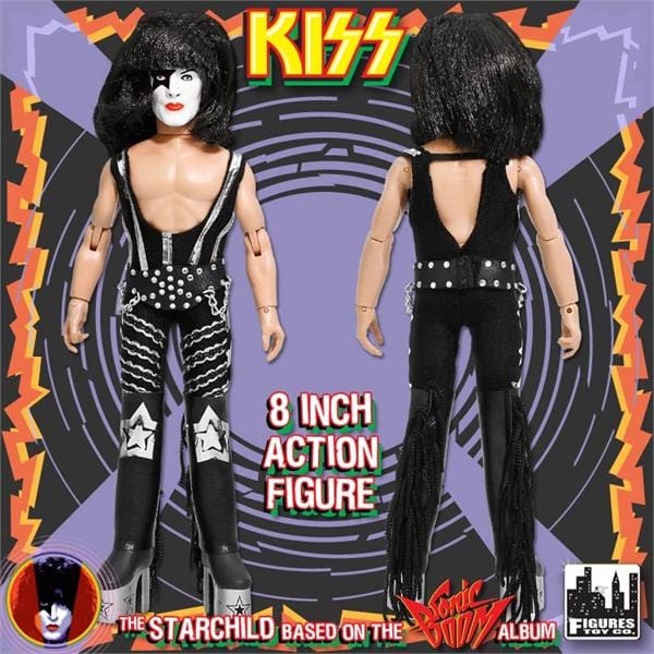 KISS 8 Inch Action Figure Series 3 &quot;The Starchild&quot;