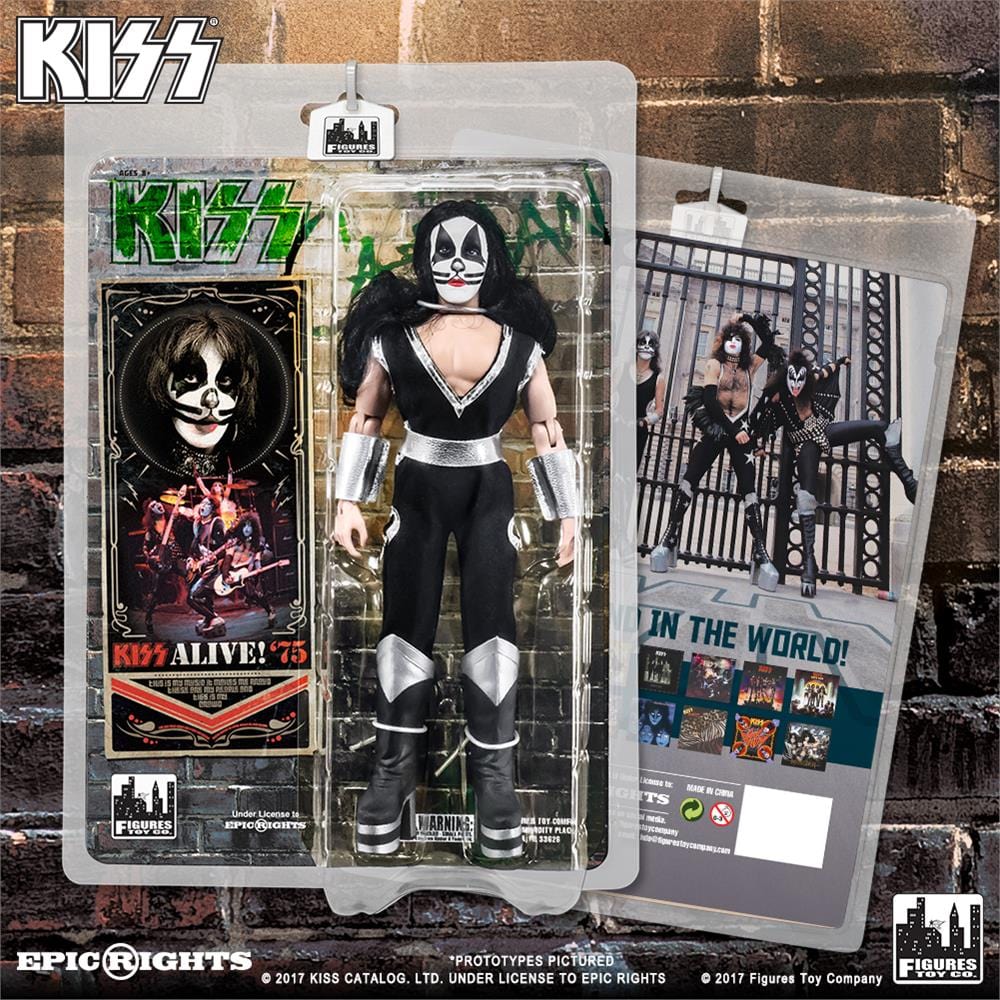 KISS 8 Inch Action Figures Alive Re-Issue Series: The Catman