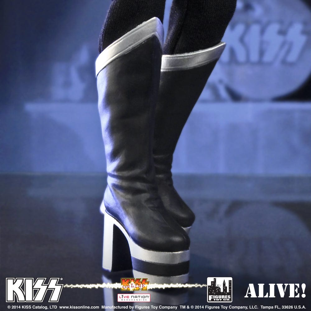 KISS 8 Inch Action Figures Alive Re-Issue Series: The Catman