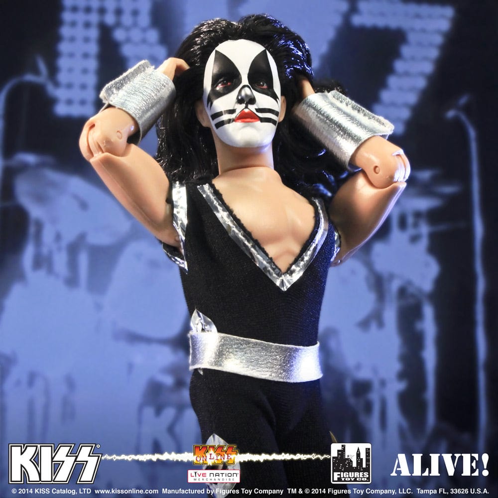 KISS 8 Inch Action Figures Alive Re-Issue Series: The Catman