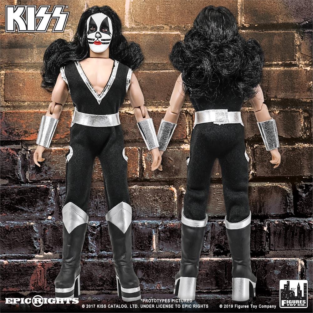 KISS 8 Inch Action Figures Alive Re-Issue Series: The Catman