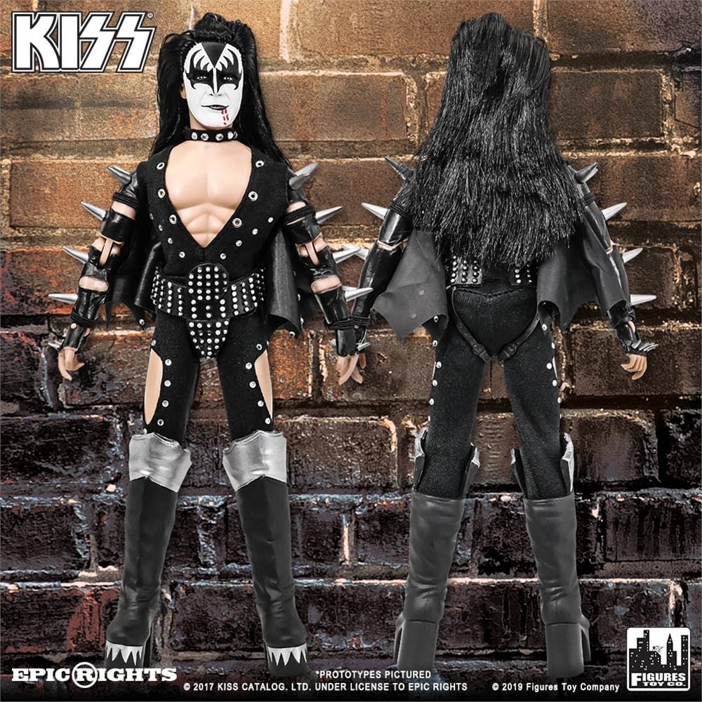 KISS 8 Inch Action Figures Alive Re-Issue Series: The Demon