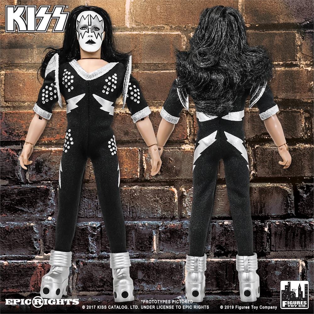 KISS 8 Inch Action Figures Alive Re-Issue Series: The Spaceman
