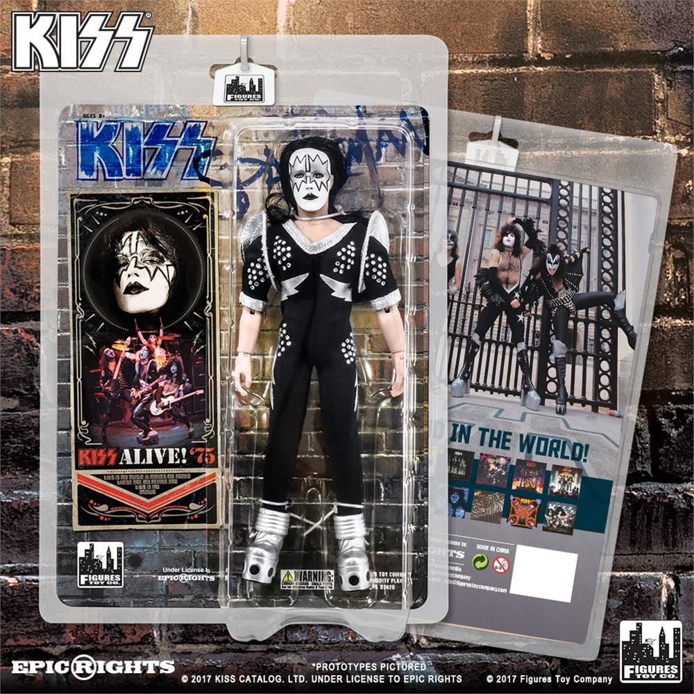 KISS 8 Inch Action Figures Alive Re-Issue Series: The Spaceman