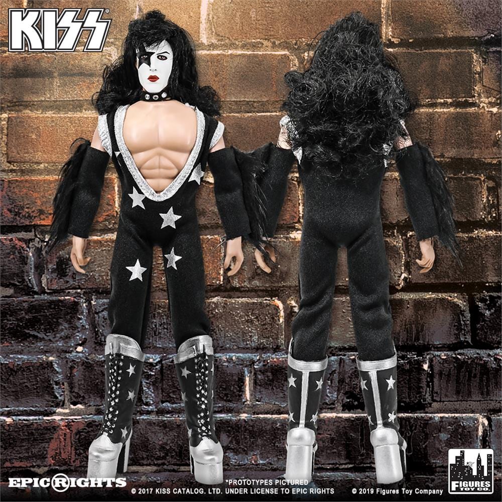 KISS 8 Inch Action Figures Alive Re-Issue Series: The Starchild