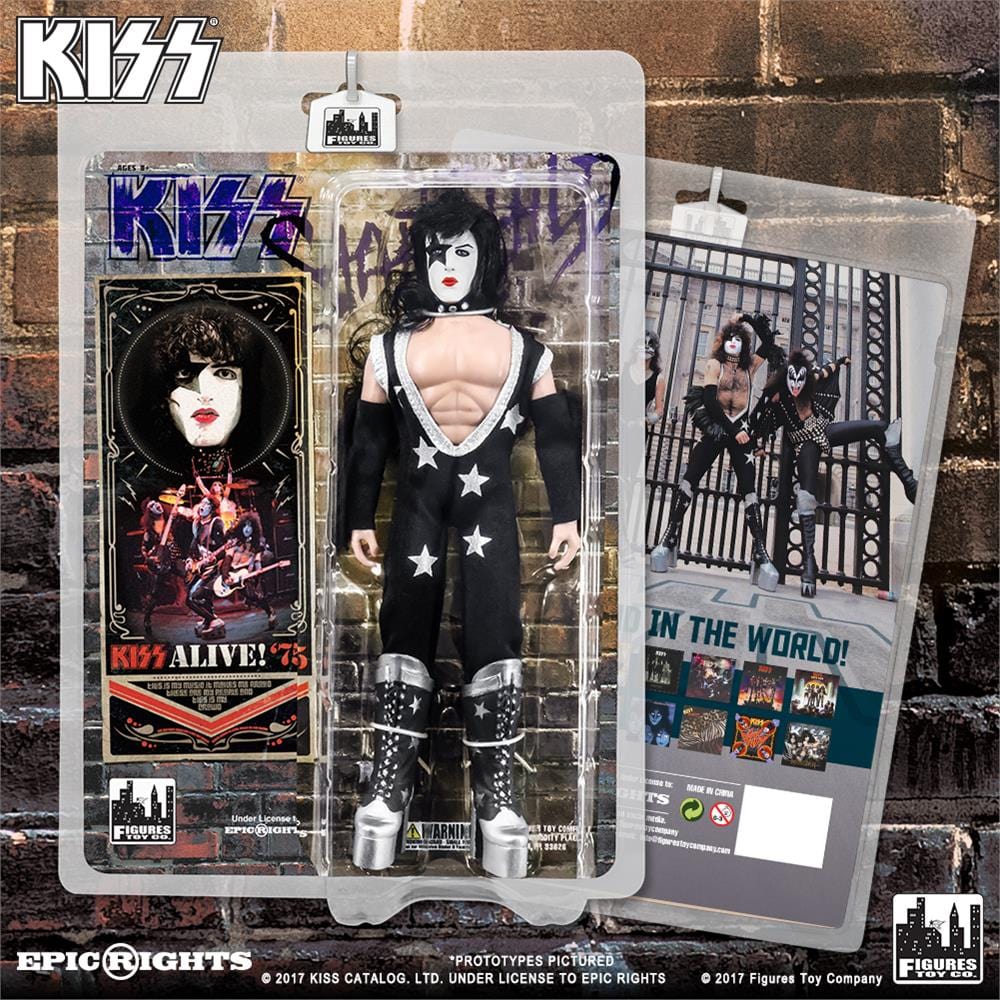 KISS 8 Inch Action Figures Alive Re-Issue Series: The Starchild