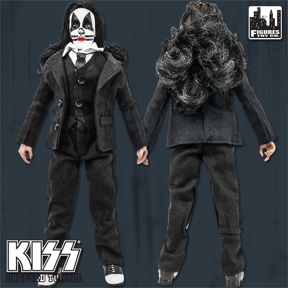 KISS 8 Inch Action Figures Dressed To Kill Re-Issue Series: The Catman