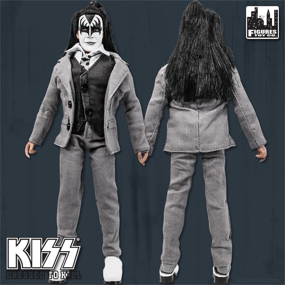 KISS 8 Inch Action Figures Dressed To Kill Re-Issue Series: The Demon