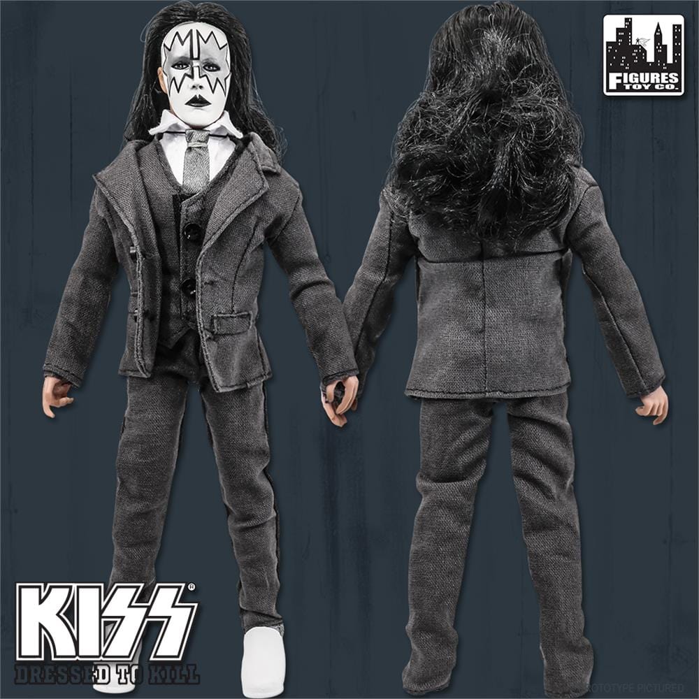 KISS 8 Inch Action Figures Dressed To Kill Re-Issue Series: The Spaceman