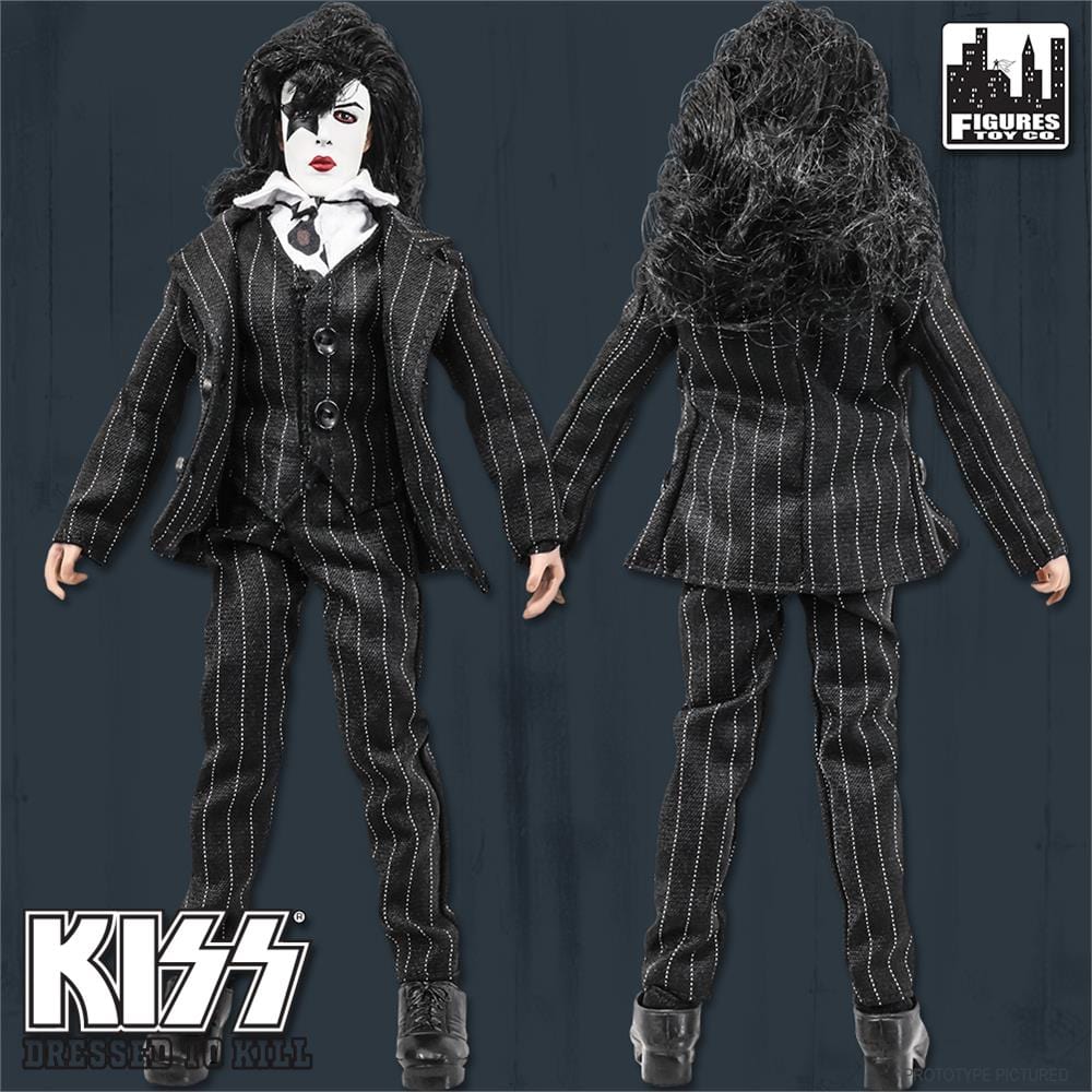 KISS 8 Inch Action Figures Dressed To Kill Re-Issue Series: The Starchild