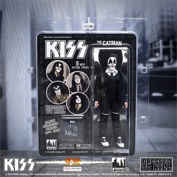 Kiss 8 Inch Action Figures Series 5 Dressed to Kill: The Catman
