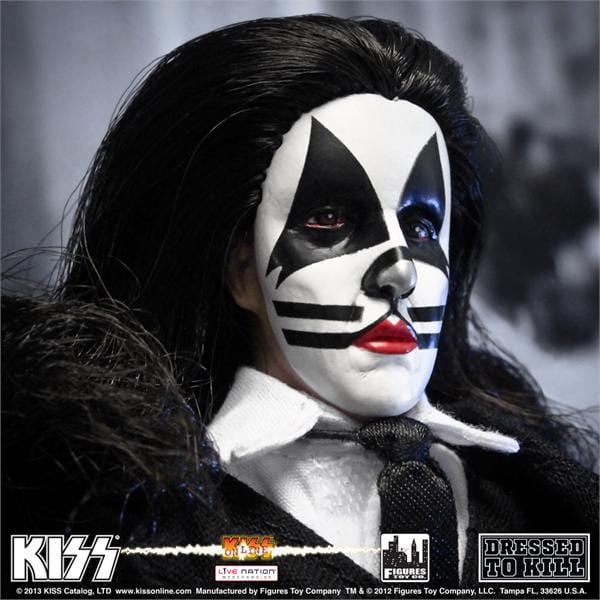 Kiss 8 Inch Action Figures Series 5 Dressed to Kill: The Catman