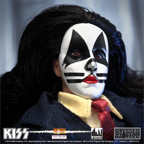 Kiss 8 Inch Action Figures Series 5 Dressed to Kill: The Catman Colored Variant