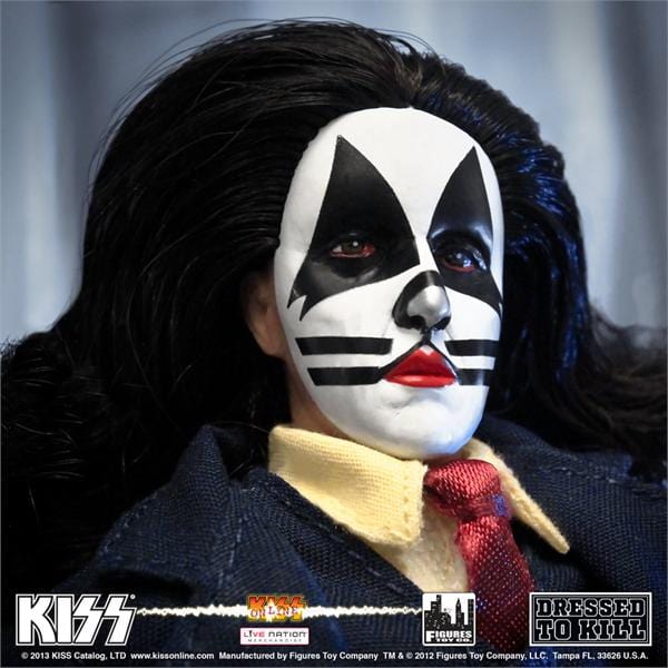 Kiss 8 Inch Action Figures Series 5 Dressed to Kill: The Catman Colored Variant