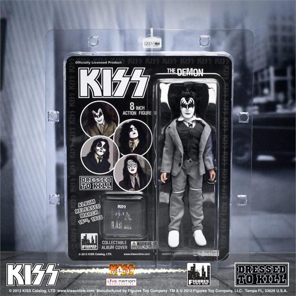 Kiss 8 Inch Action Figures Series 5 Dressed to Kill: The Demon