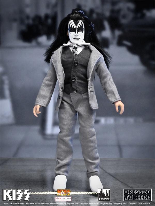 Kiss 8 Inch Action Figures Series 5 Dressed to Kill: The Demon