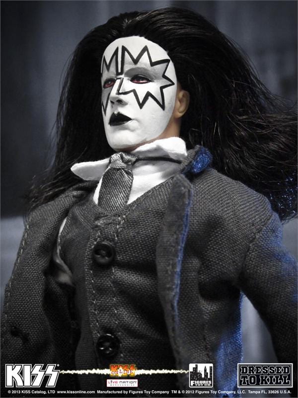 Kiss 8 Inch Action Figures Series 5 Dressed to Kill: The Spaceman