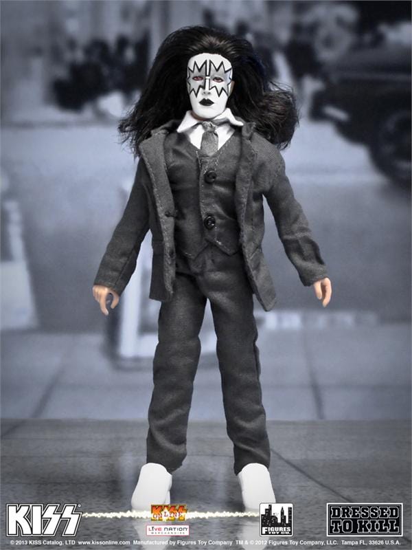 Kiss 8 Inch Action Figures Series 5 Dressed to Kill: The Spaceman