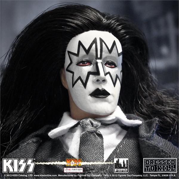 Kiss 8 Inch Action Figures Series 5 Dressed to Kill: The Spaceman