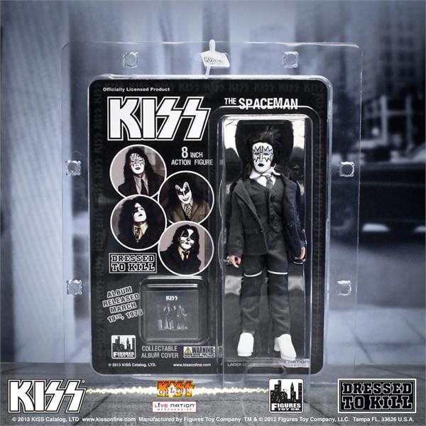 Kiss 8 Inch Action Figures Series 5 Dressed to Kill: The Spaceman