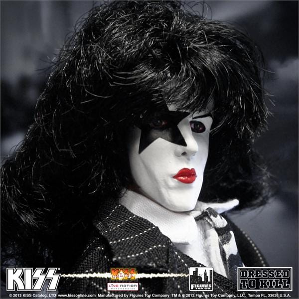 Kiss 8 Inch Action Figures Series 5 Dressed to Kill: The Starchild