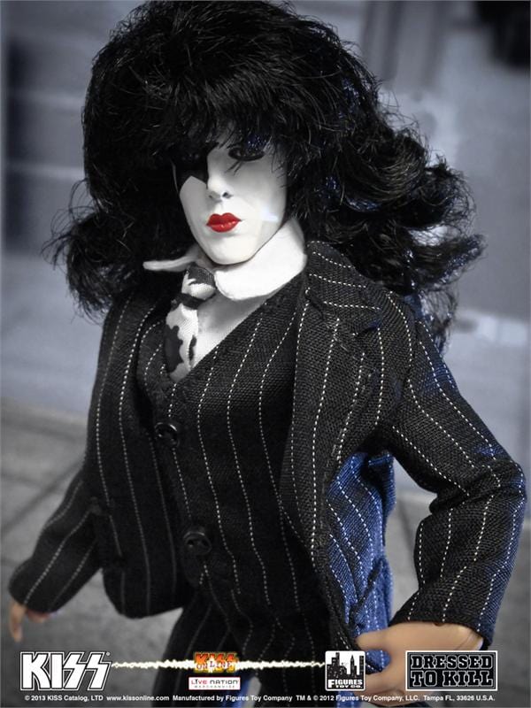 Kiss 8 Inch Action Figures Series 5 Dressed to Kill: The Starchild