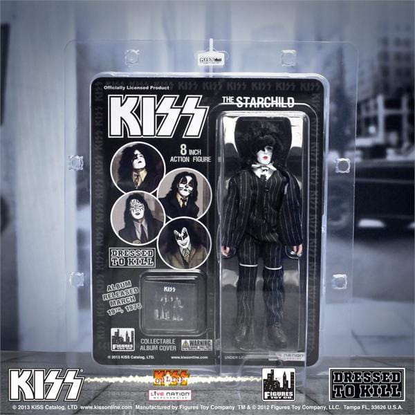 Kiss 8 Inch Action Figures Series 5 Dressed to Kill: The Starchild