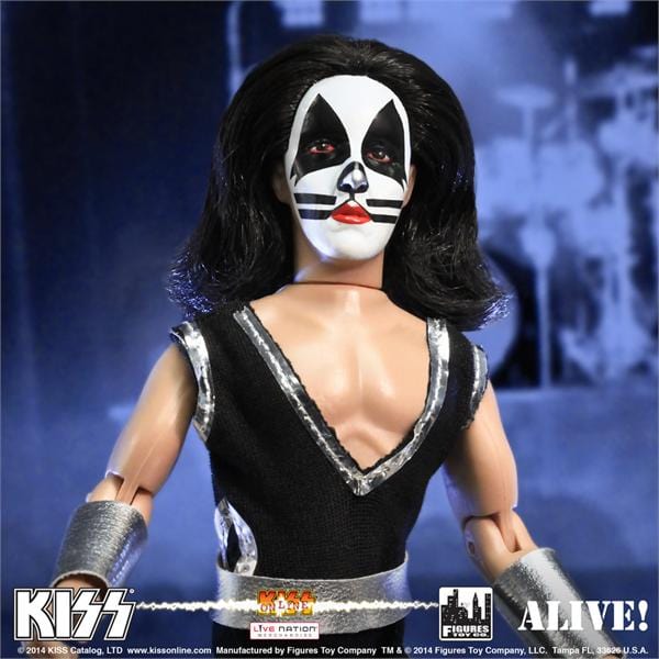 Kiss 8 Inch Action Figures Series 6 Alive: The Catman