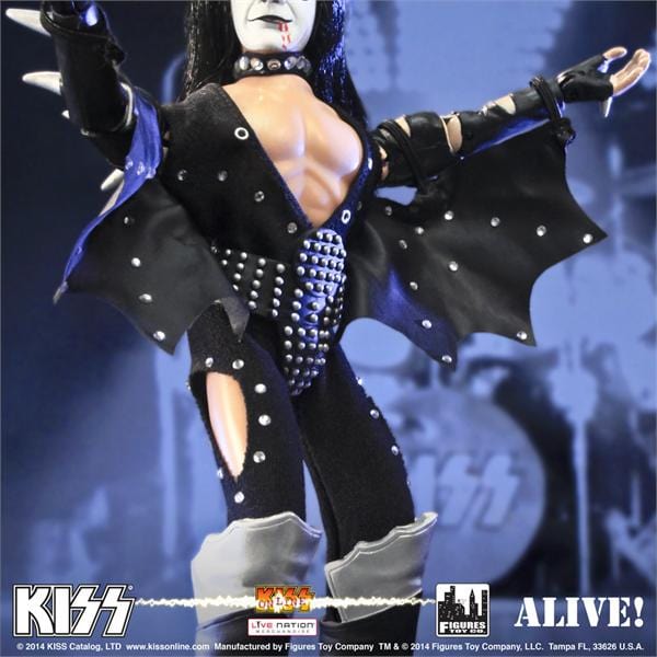 Kiss 8 Inch Action Figures Series 6 Alive: The Demon
