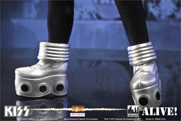 Kiss 8 Inch Action Figures Series 6 Alive: The Spaceman