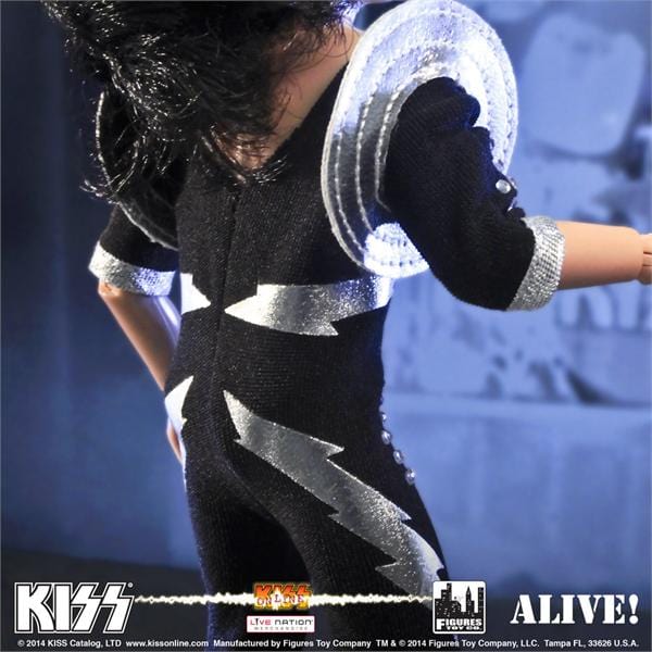 Kiss 8 Inch Action Figures Series 6 Alive: The Spaceman