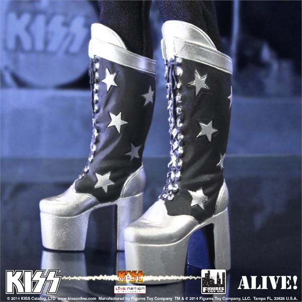 Kiss 8 Inch Action Figures Series 6 Alive: The Starchild