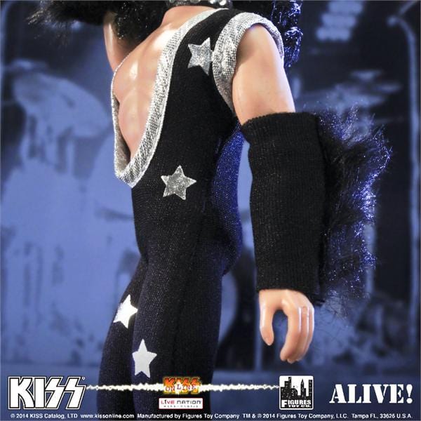 Kiss 8 Inch Action Figures Series 6 Alive: The Starchild