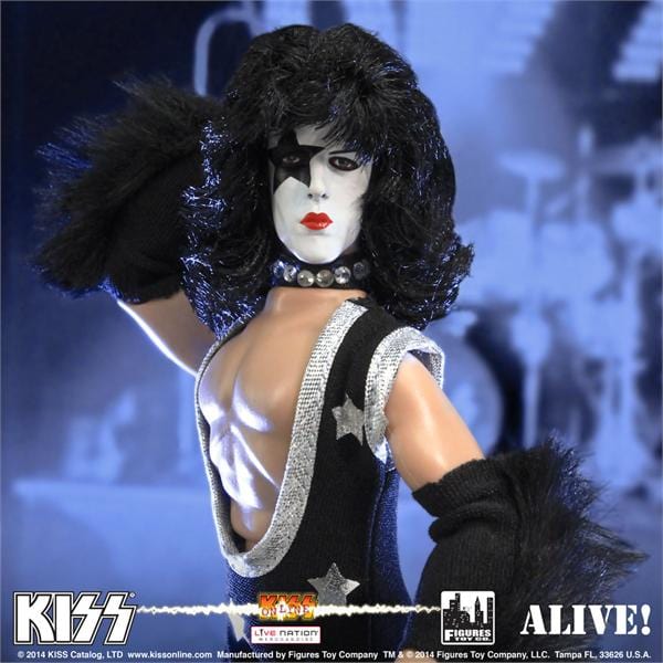Kiss 8 Inch Action Figures Series 6 Alive: The Starchild