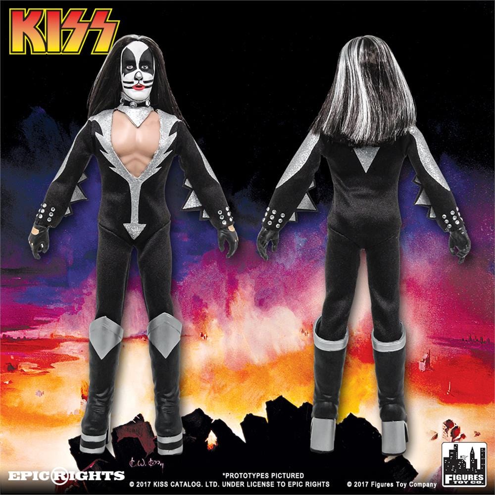 KISS 8 Inch Action Figures Series 7 Destroyer: The Catman