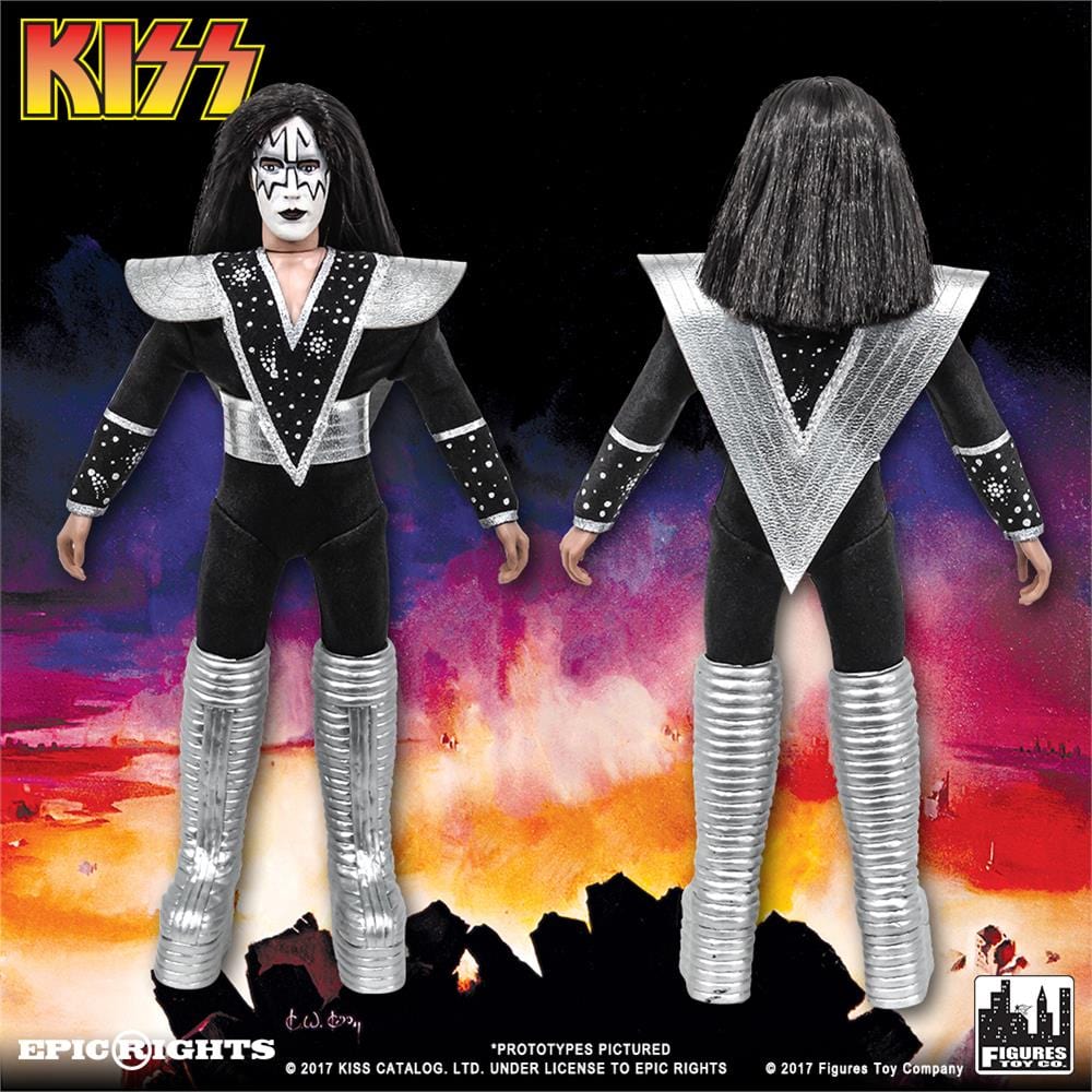 KISS 8 Inch Action Figures Series 7 Destroyer: The Spaceman