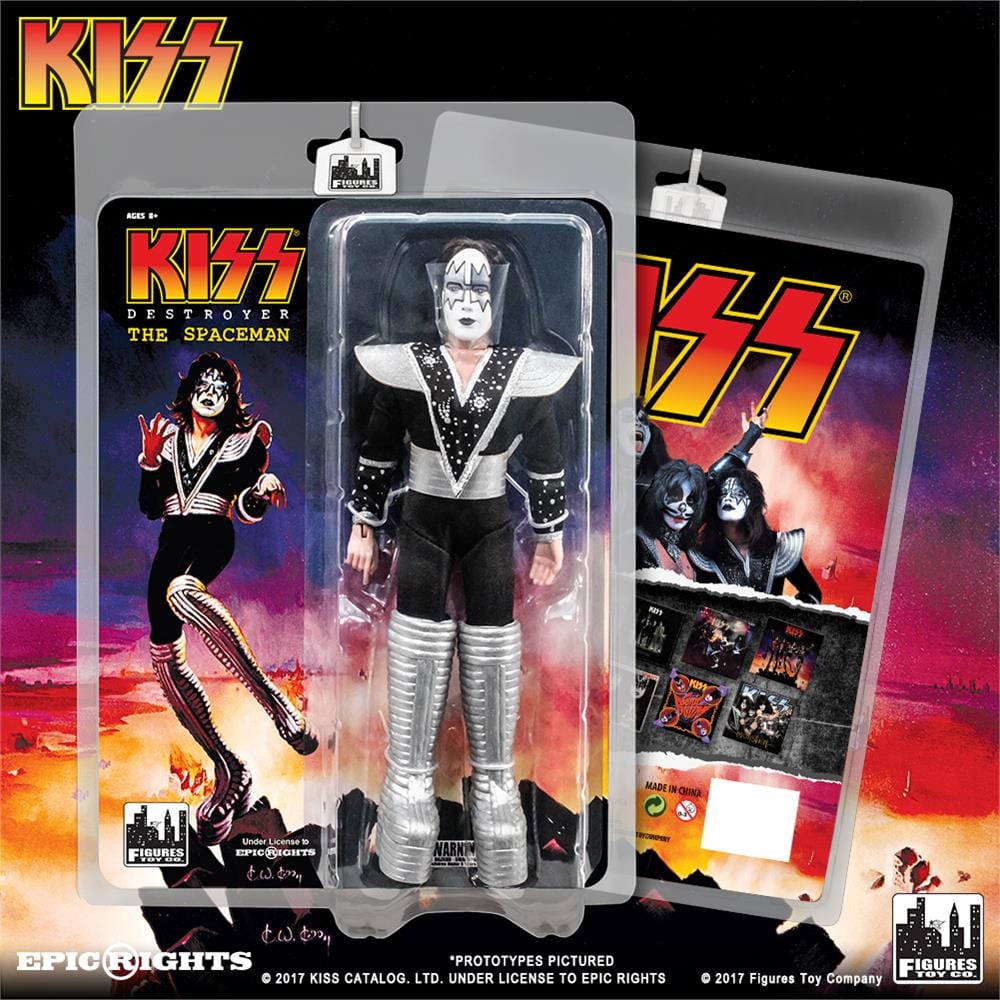 KISS 8 Inch Action Figures Series 7 Destroyer: The Spaceman