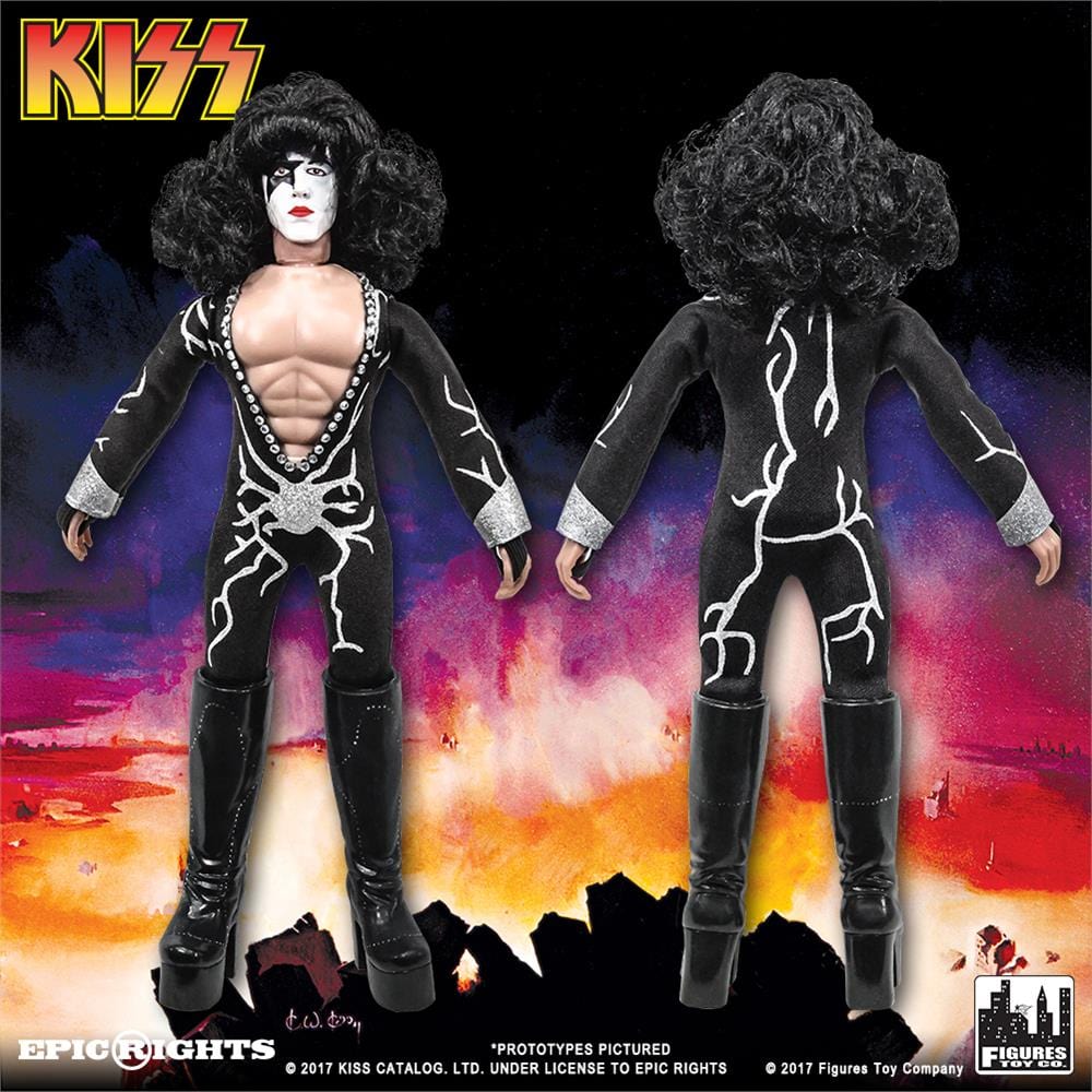 KISS 8 Inch Action Figures Series 7 Destroyer: The Starchild