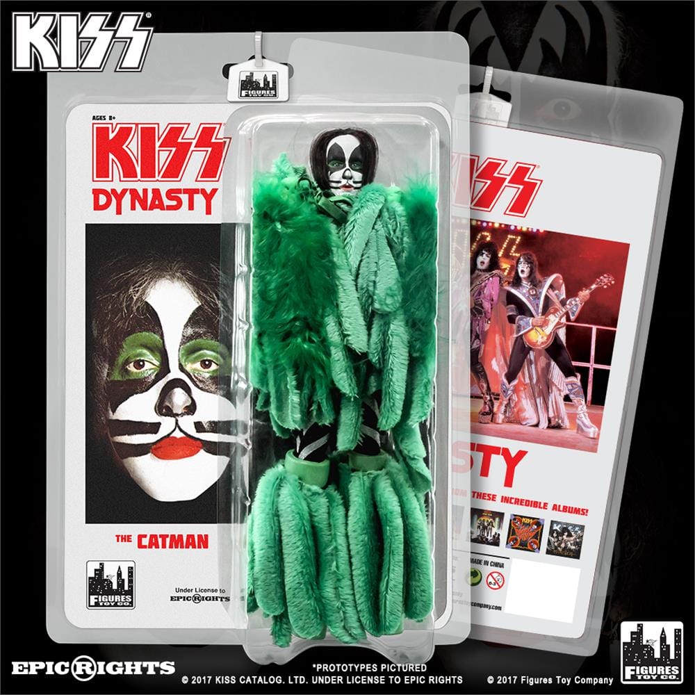 KISS 8 Inch Action Figures Series 8 Dynasty: The Catman