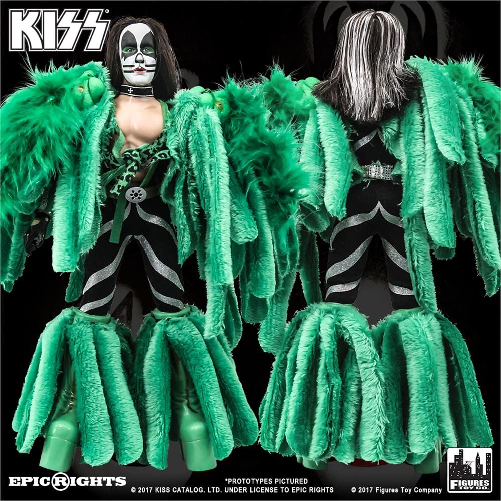 KISS 8 Inch Action Figures Series 8 Dynasty: The Catman