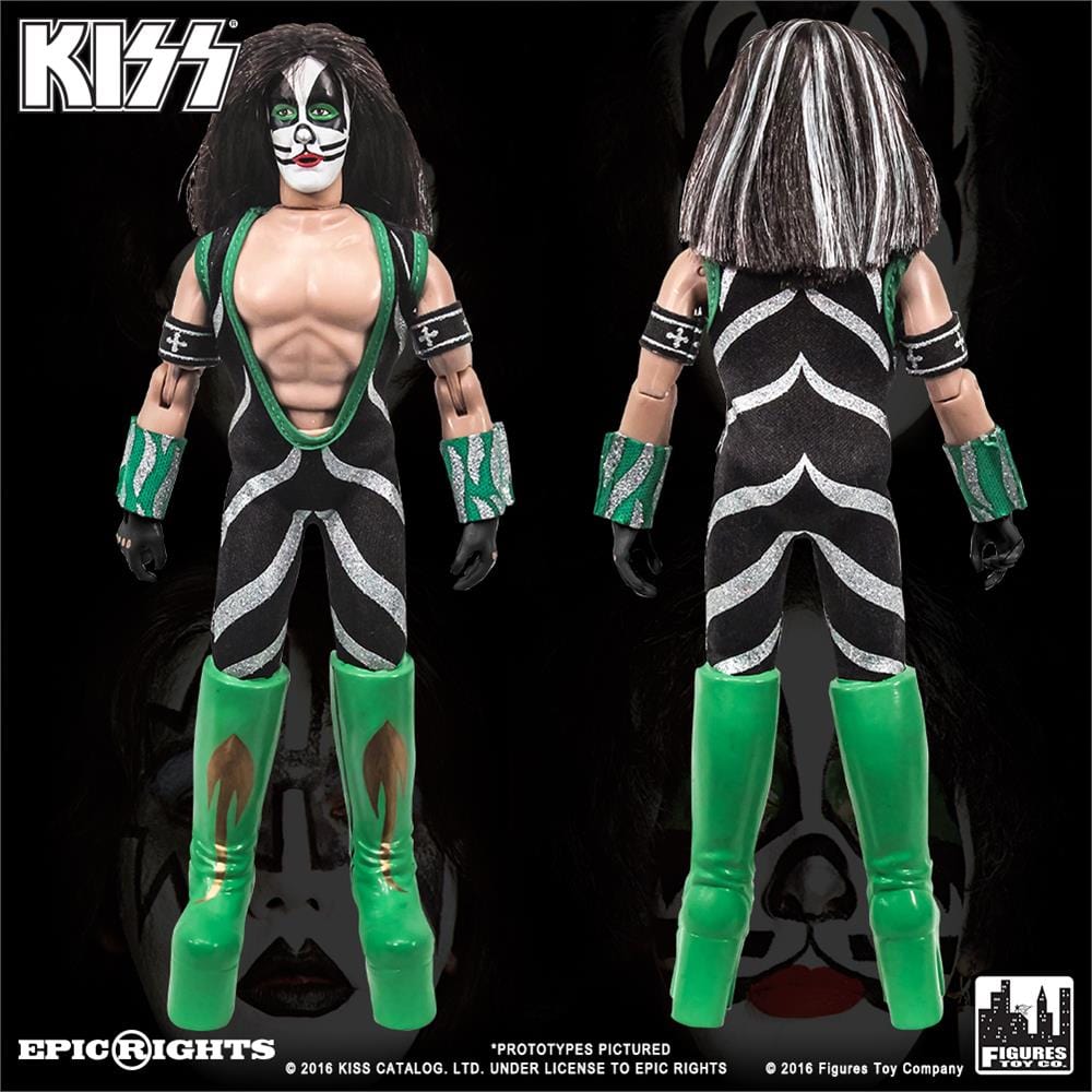 KISS 8 Inch Action Figures Series 8 Dynasty: The Catman