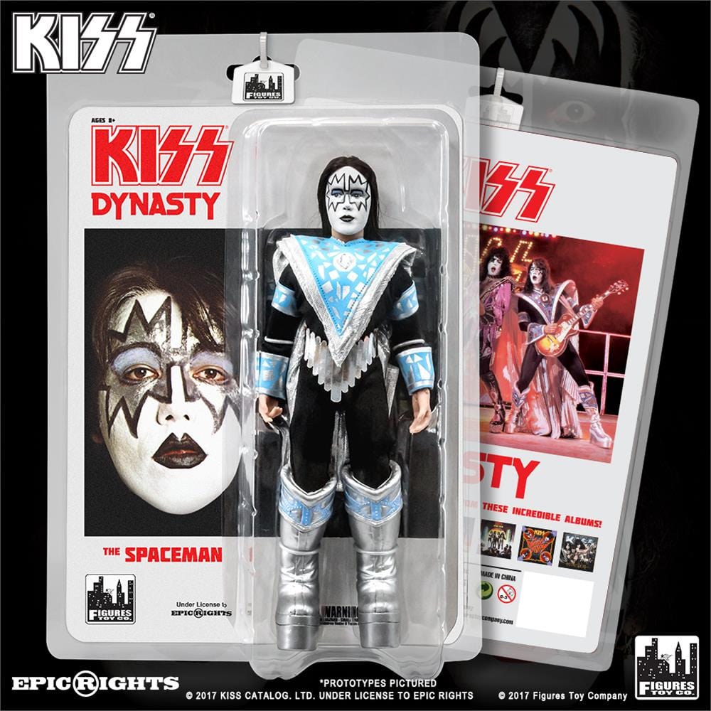 KISS 8 Inch Action Figures Series 8 Dynasty: The Spaceman