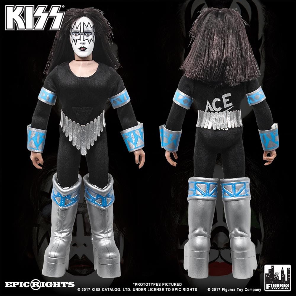 KISS 8 Inch Action Figures Series 8 Dynasty: The Spaceman