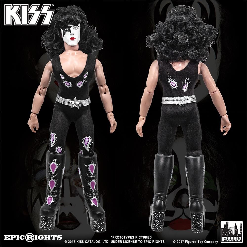 KISS 8 Inch Action Figures Series 8 Dynasty: The Starchild