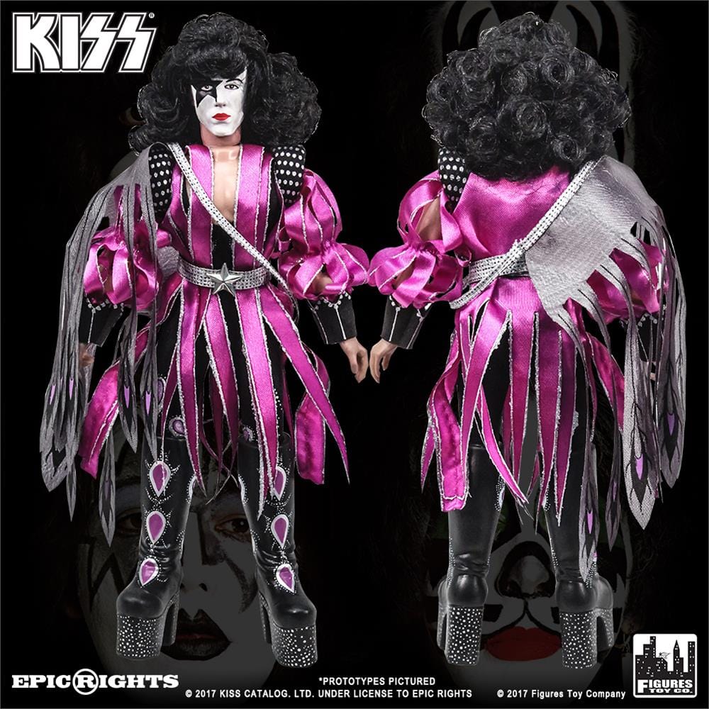 KISS 8 Inch Action Figures Series 8 Dynasty: The Starchild