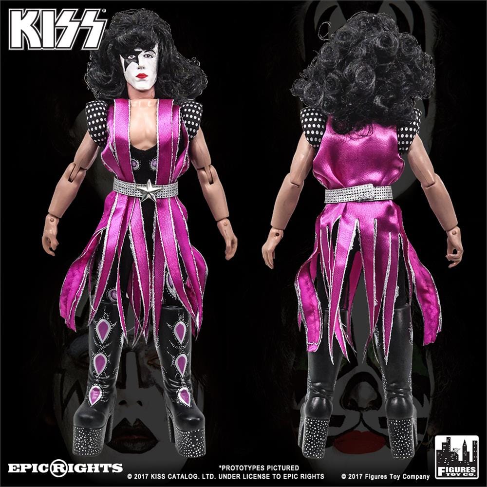 KISS 8 Inch Action Figures Series 8 Dynasty: The Starchild