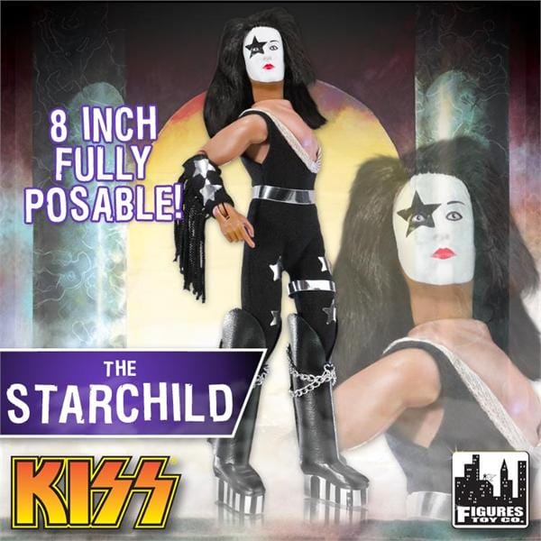 KISS 8 Inch Action Figures Series One "The Starchild"