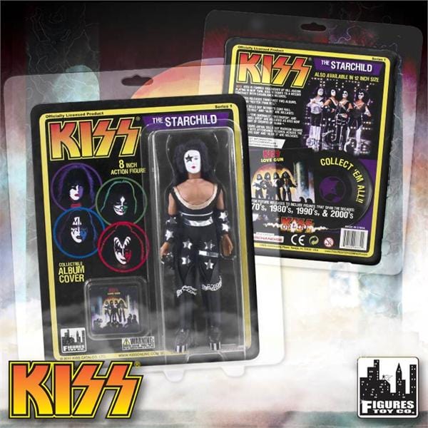 KISS 8 Inch Action Figures Series One &quot;The Starchild&quot;