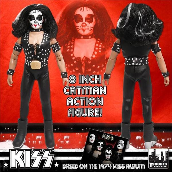 KISS 8 Inch Action Figures Series Two &quot;The Catman&quot;